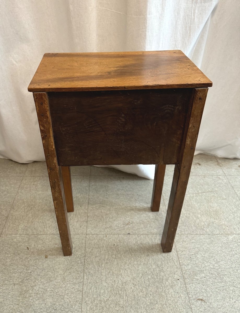 Directoire Period Bedside Table-photo-2