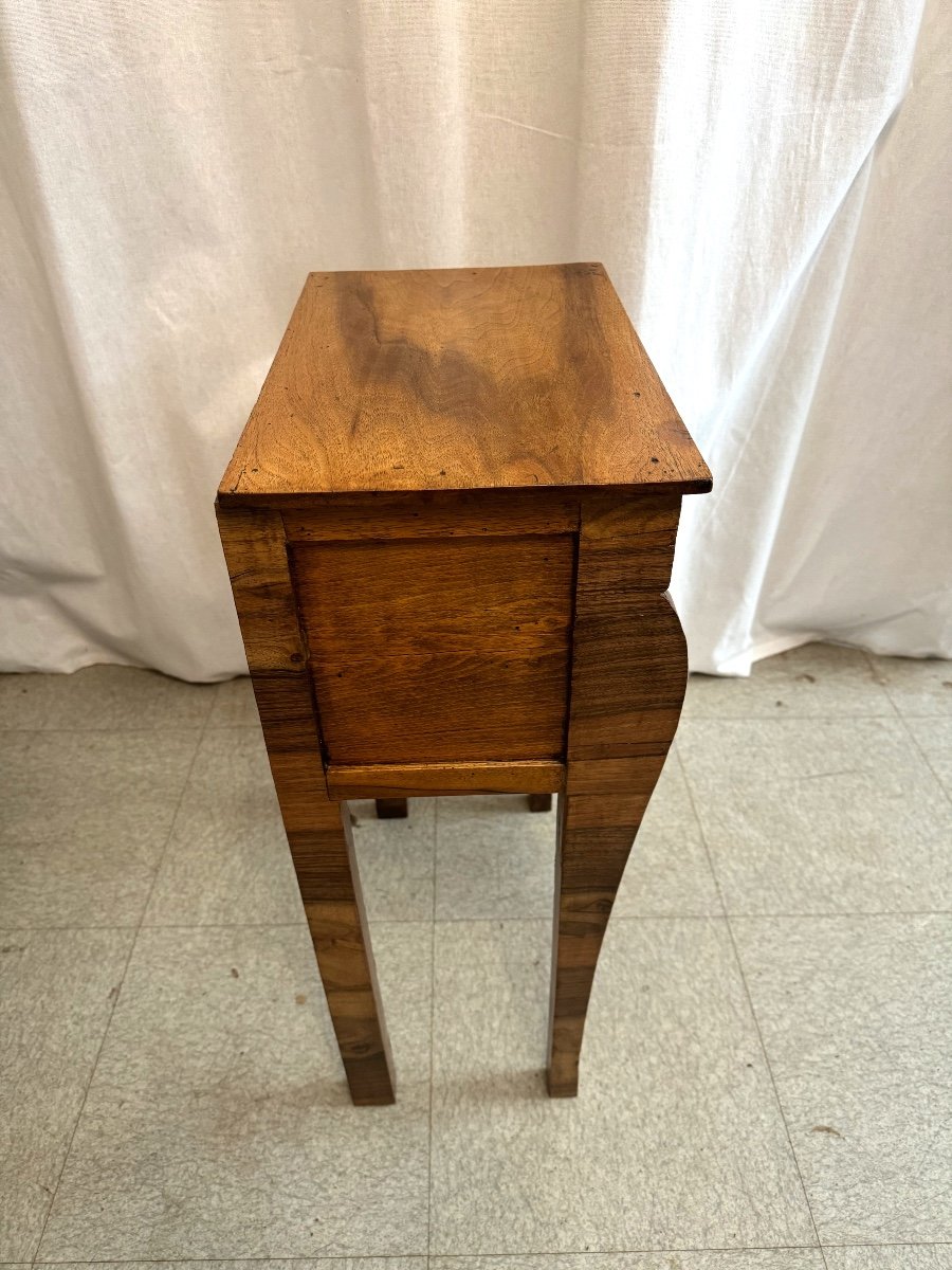 Directoire Period Bedside Table-photo-6