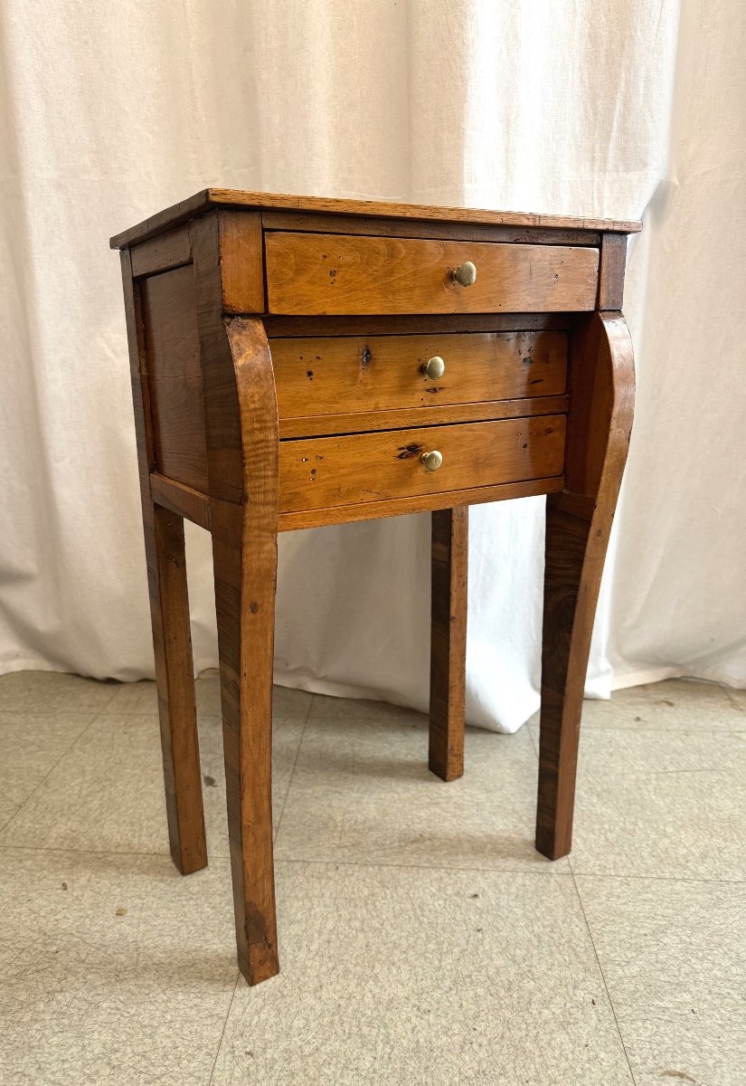 Directoire Period Bedside Table-photo-7