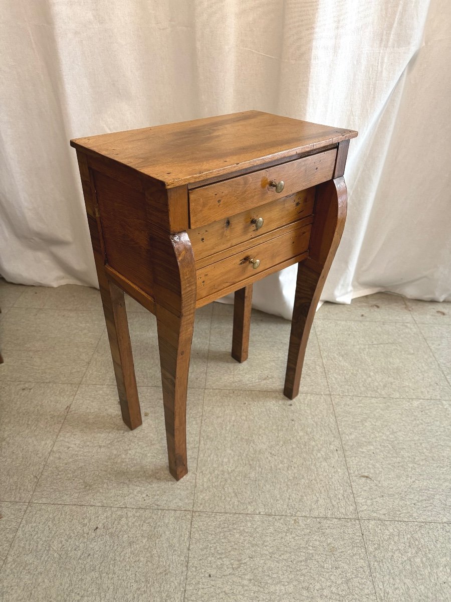 Directoire Period Bedside Table-photo-8