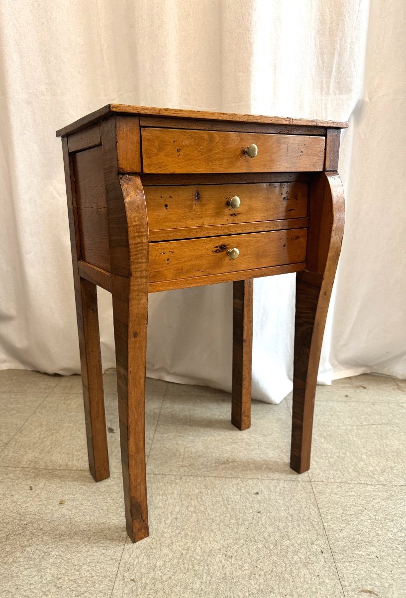 Directoire Period Bedside Table