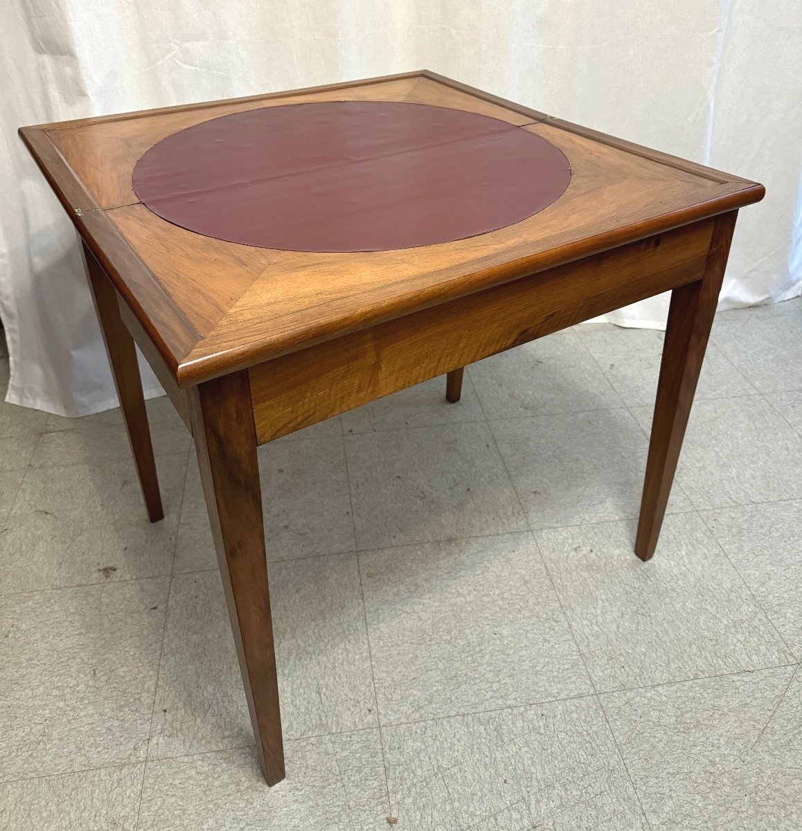 Louis Philippe Period Game Table-photo-5