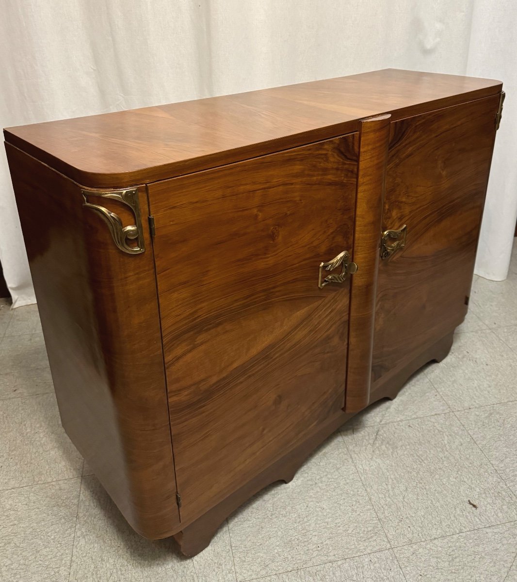 Art Deco Period Sideboard-photo-4