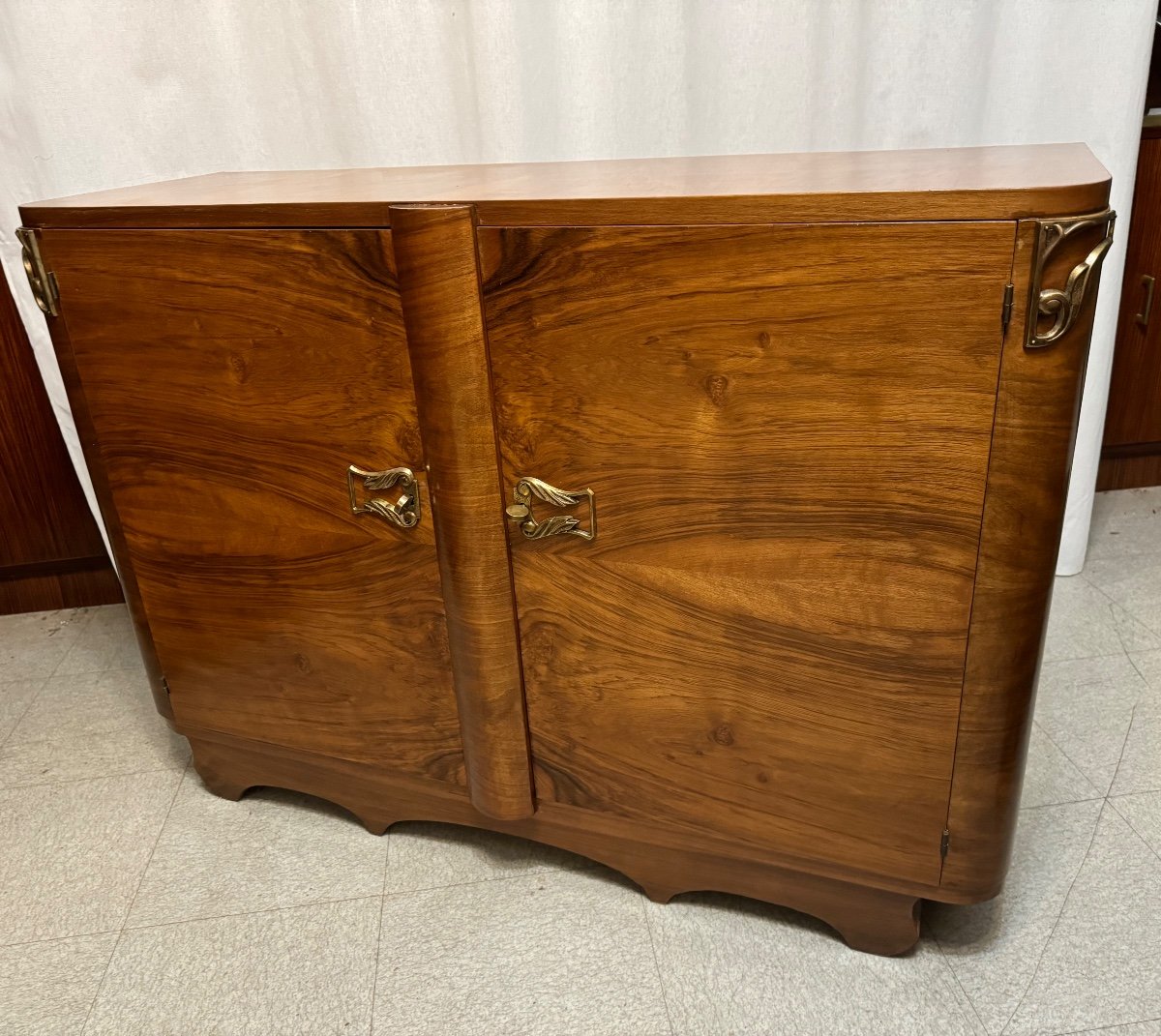 Art Deco Period Sideboard-photo-8