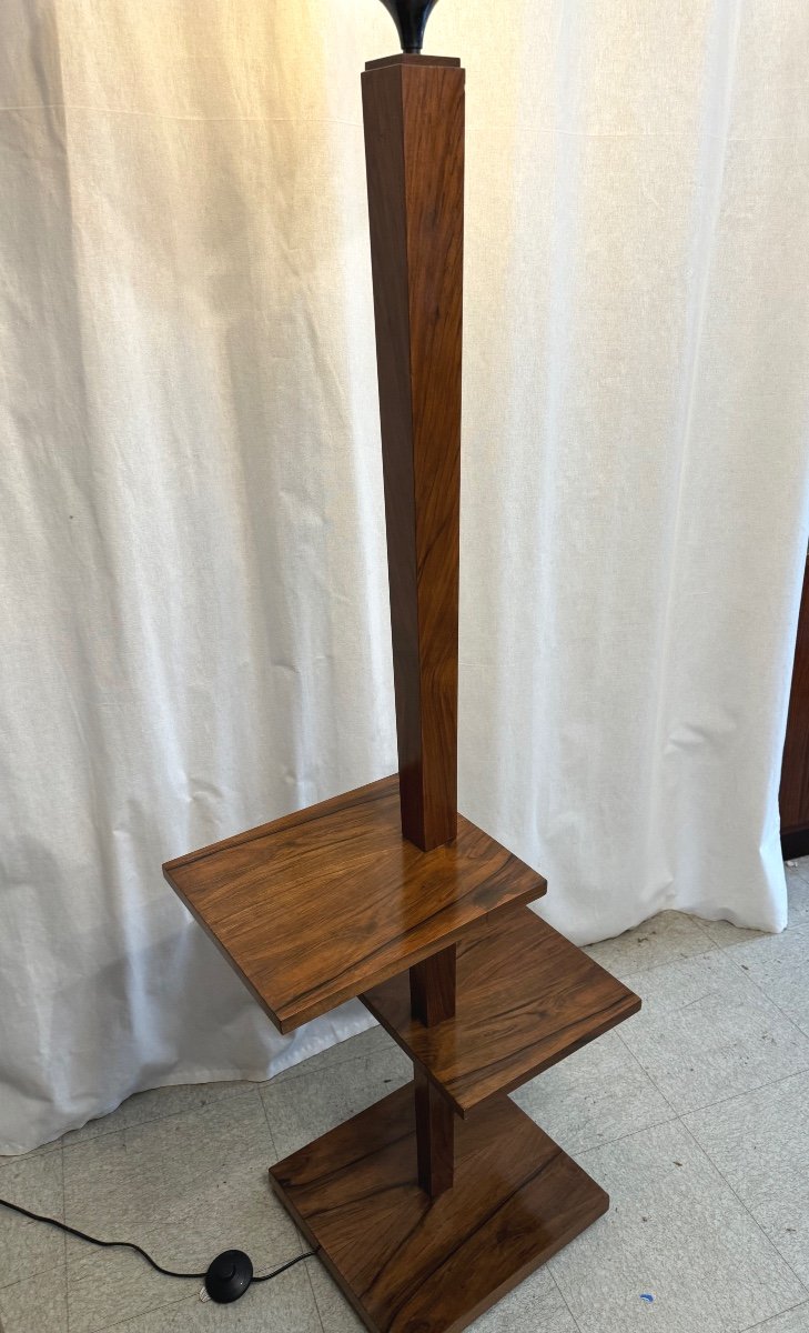 Art Deco Period Floor Lamp-photo-4