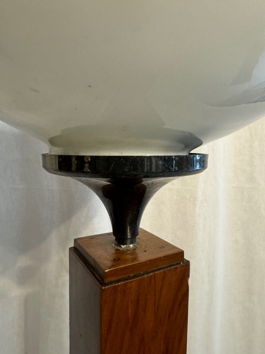 Art Deco Period Floor Lamp-photo-1