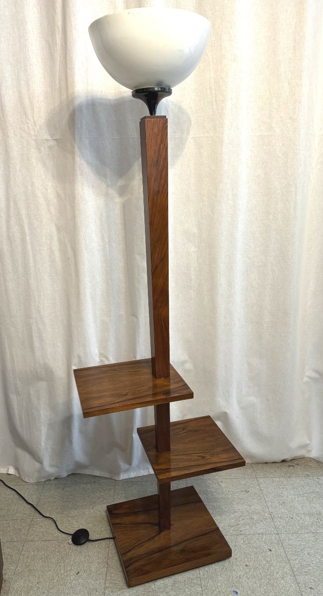 Art Deco Period Floor Lamp-photo-3