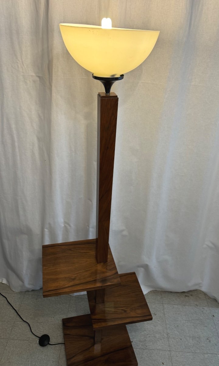 Art Deco Period Floor Lamp-photo-4