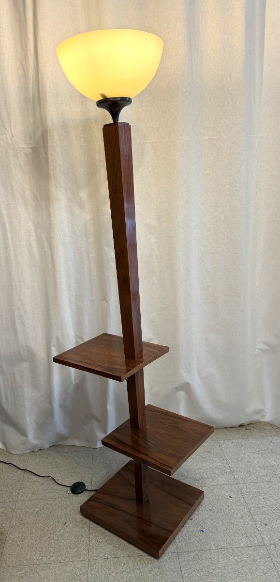 Art Deco Period Floor Lamp-photo-8