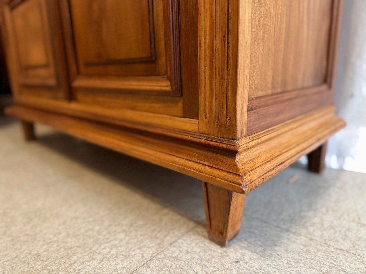 Small Walnut Bookcase-photo-4