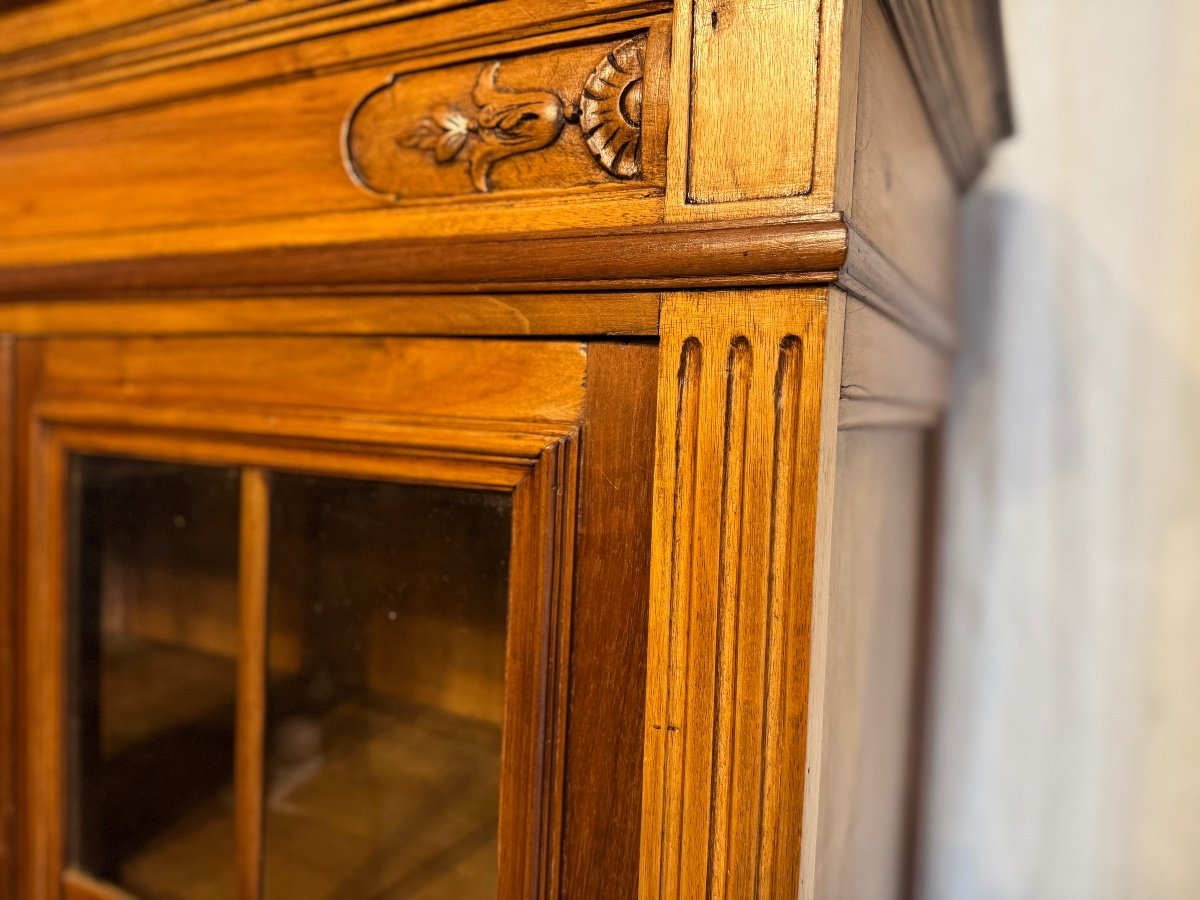 Small Walnut Bookcase-photo-3