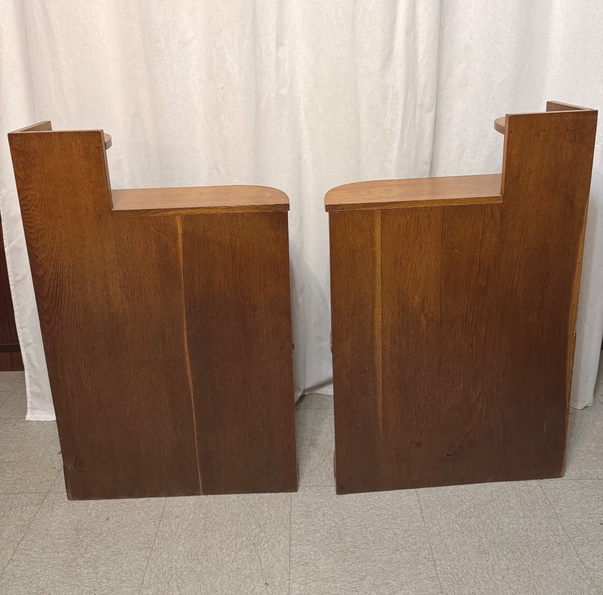 Pair Of Art Deco Period Bibus-photo-6