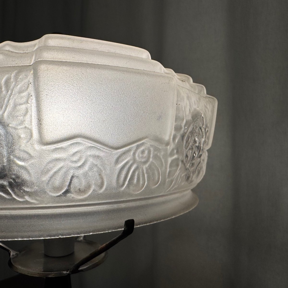 Art Deco Period Lamp-photo-2