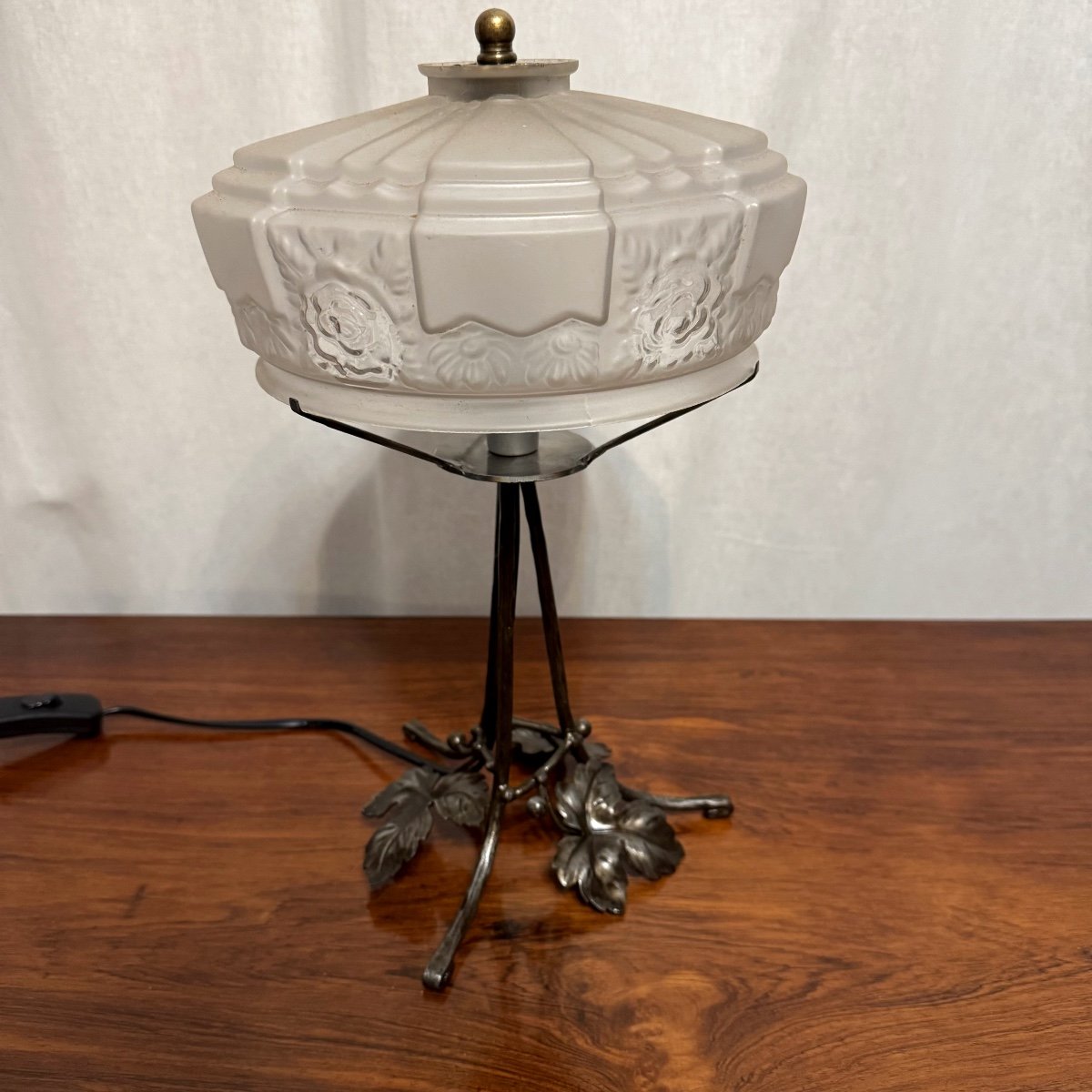 Art Deco Period Lamp-photo-2