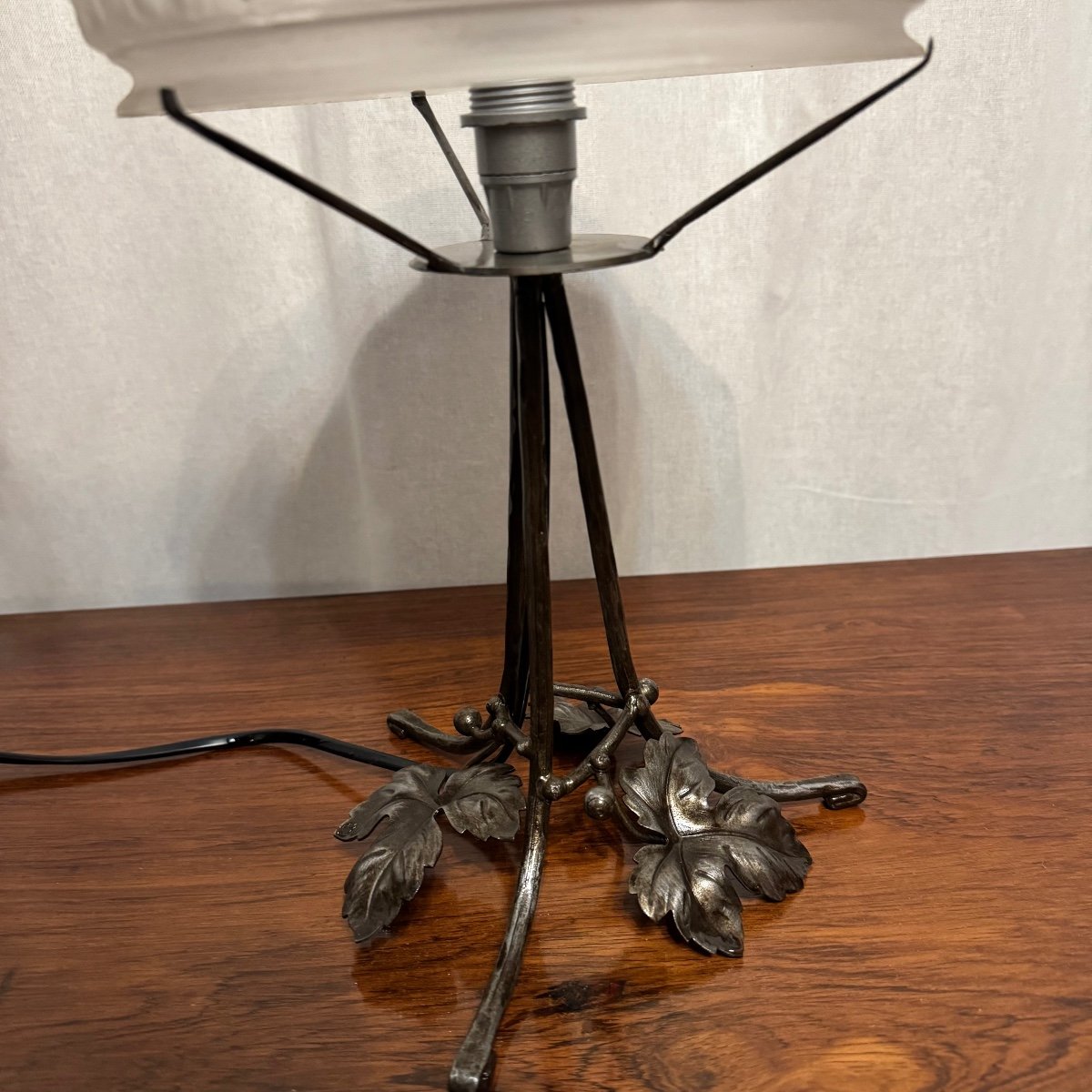 Art Deco Period Lamp-photo-3