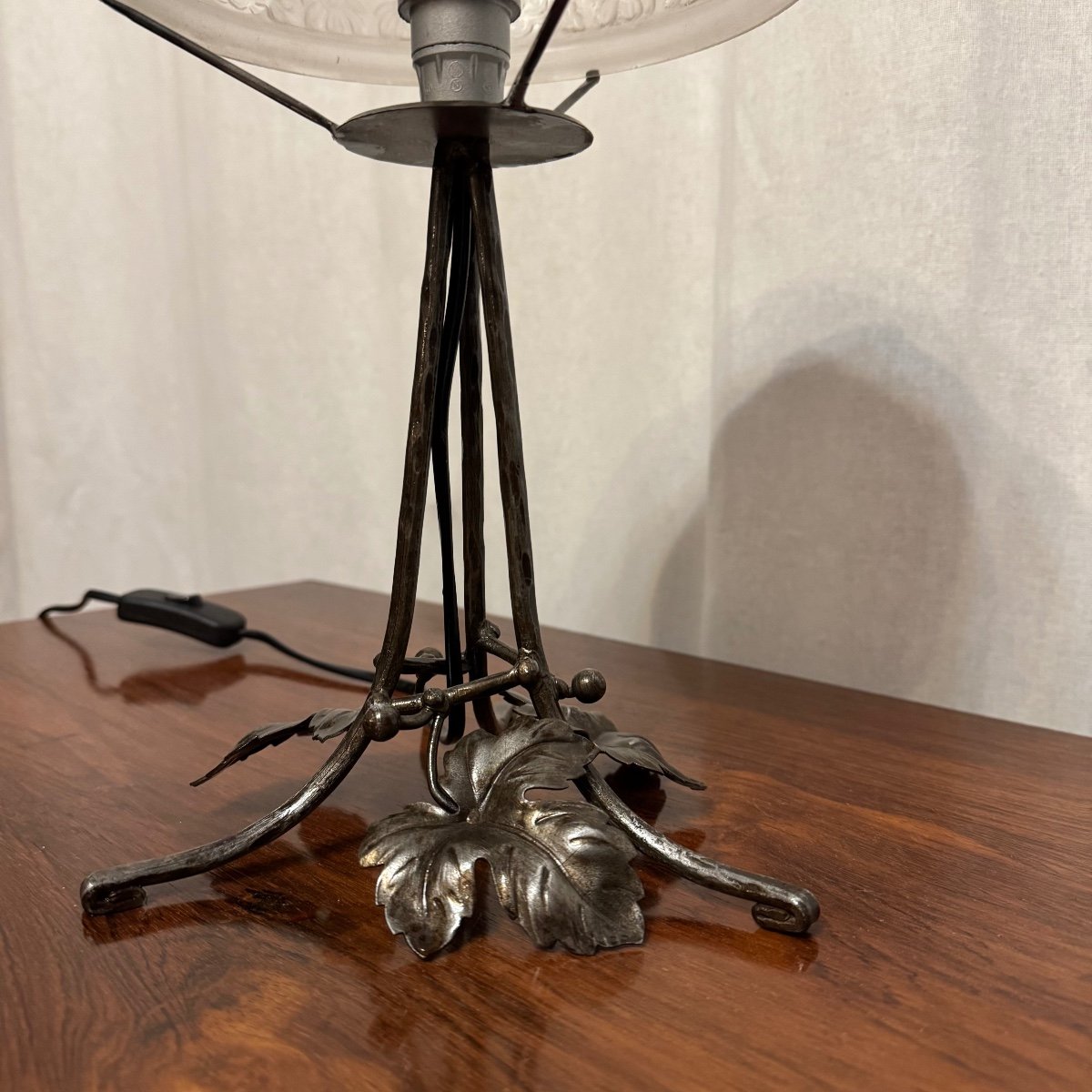 Art Deco Period Lamp-photo-4