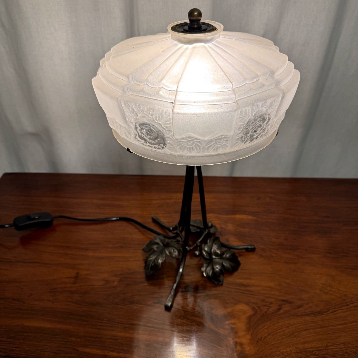 Art Deco Period Lamp-photo-7