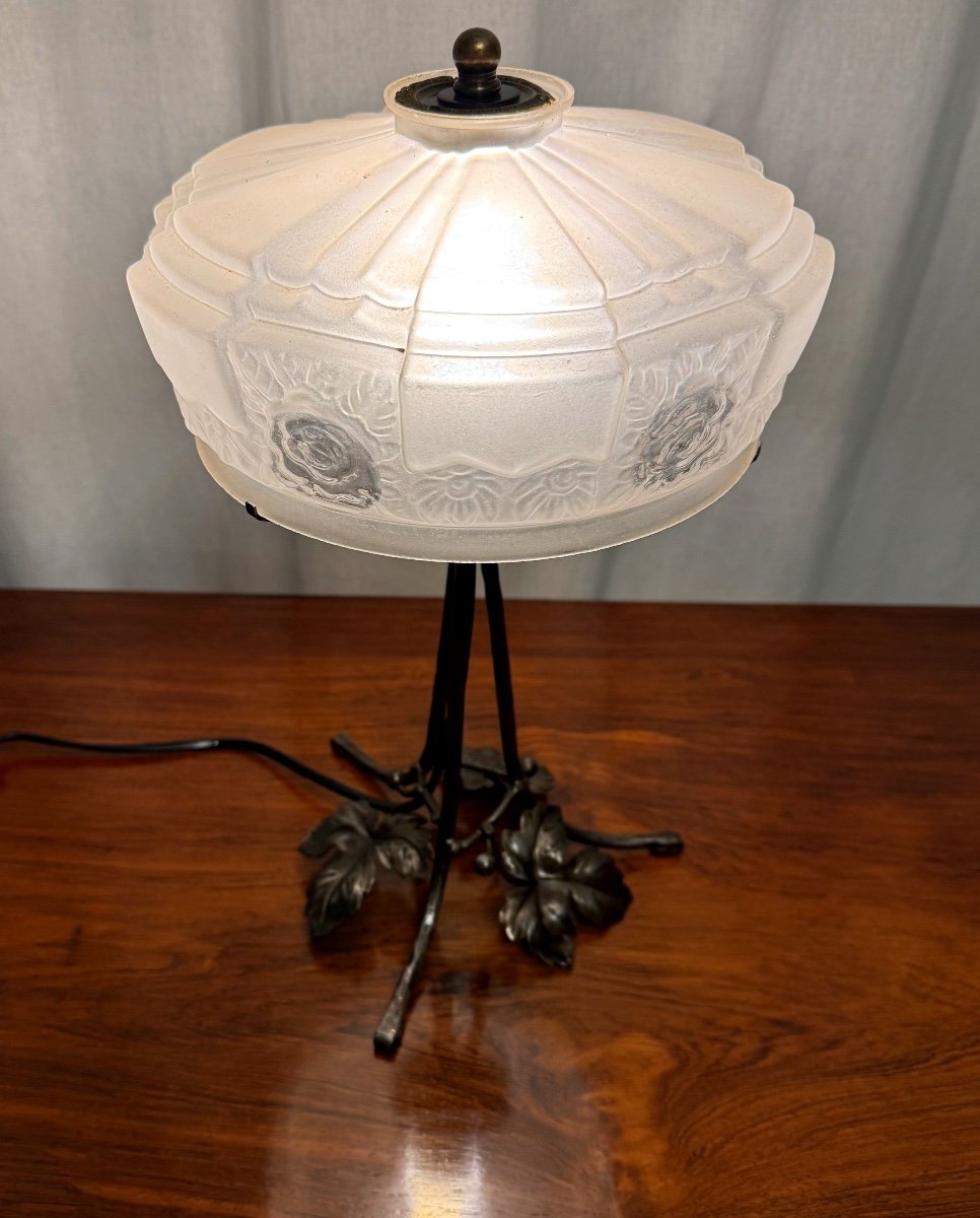 Art Deco Period Lamp