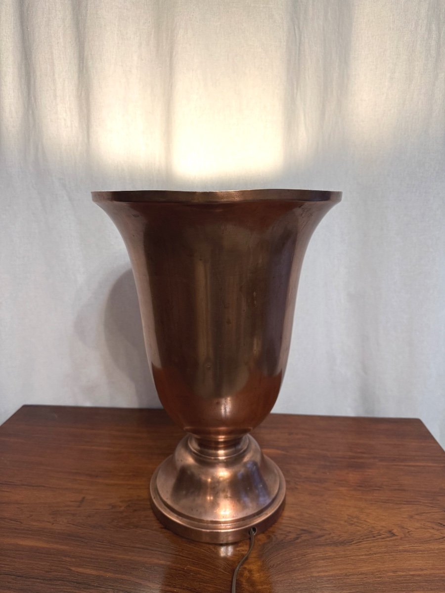 Art Deco Tulip Lamp