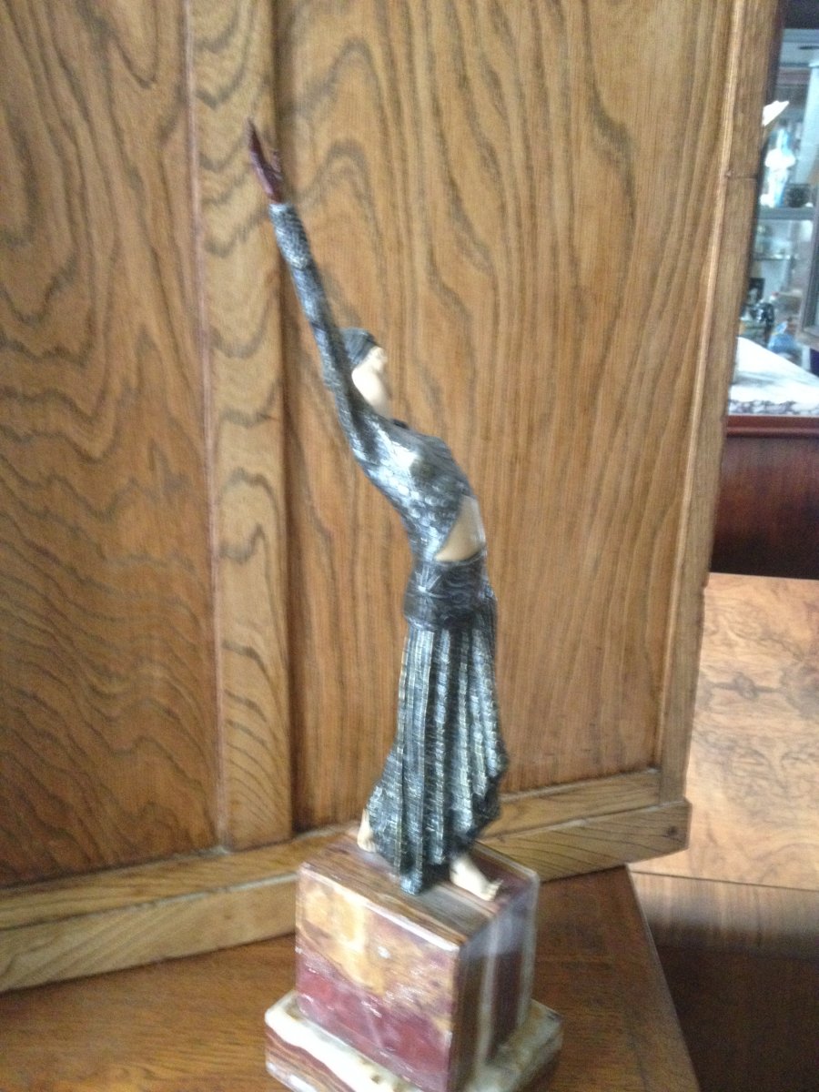 Art Deco Period Statue-photo-6