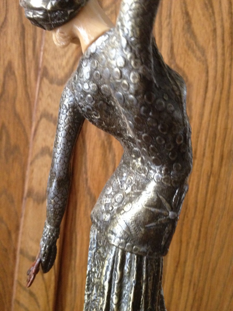 Art Deco Period Statue-photo-8