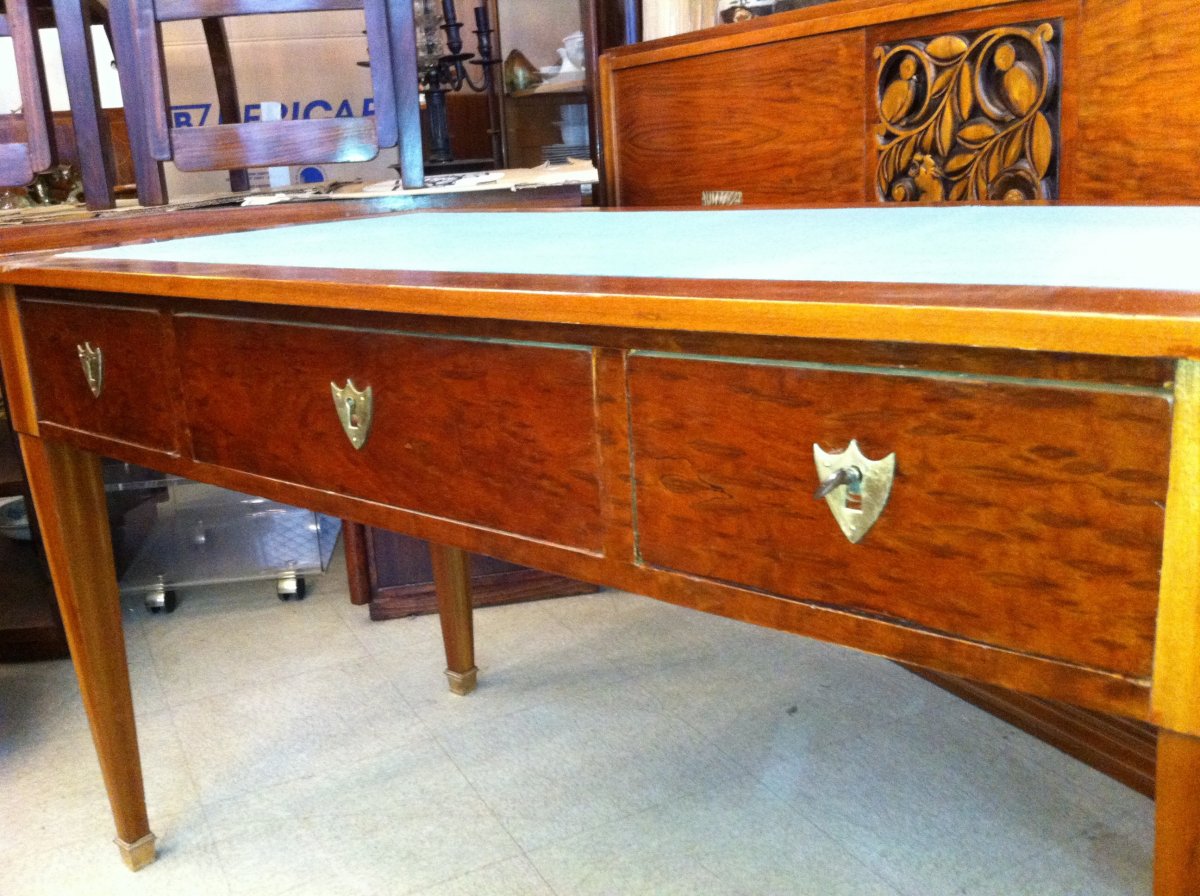 Directoire Period Desk-photo-3