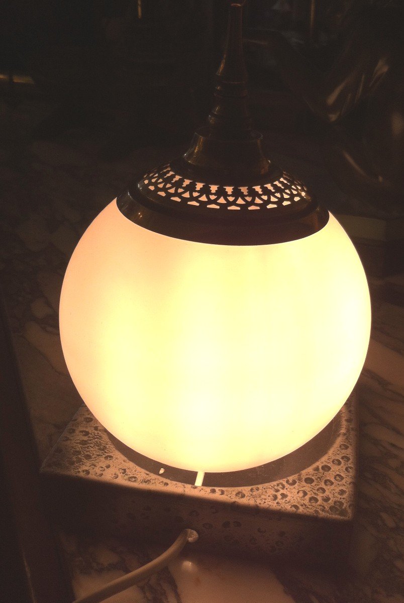 Art Deco Period Lamp