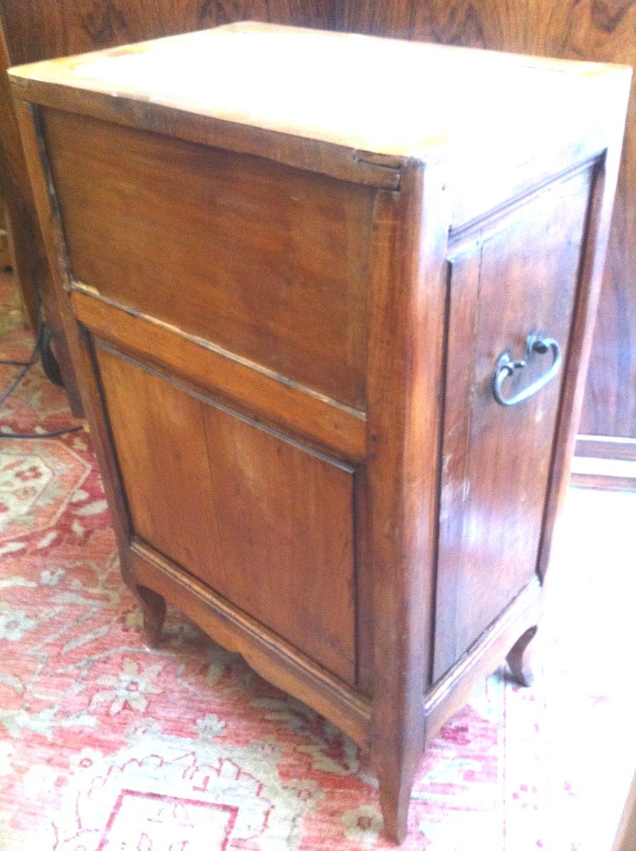 18th Century Chest Of Drawers/ Bedside Table-photo-7