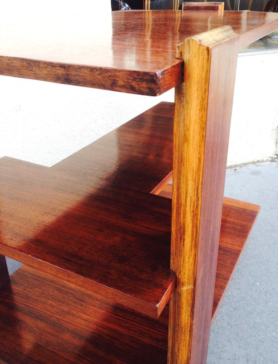 Art Deco Period Pedestal Table-photo-3