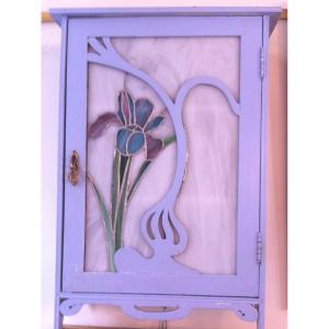 Art Nouveau Period Wall Showcase