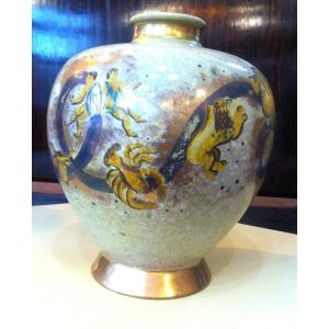 Vase With Zodiac Signs