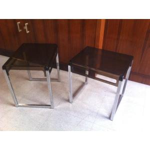 Pair Of Bedside Tables
