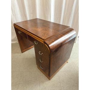 Art Deco Period Walnut Desk