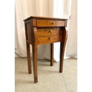 Directoire Period Bedside Table