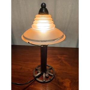 Art Deco Period Lamp