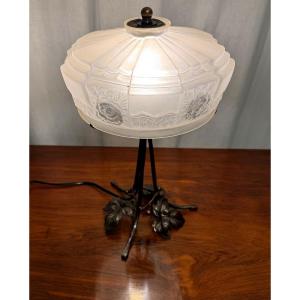 Art Deco Period Lamp