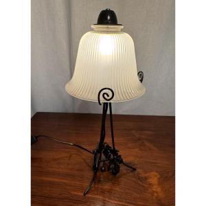 Art Deco Bell Lamp