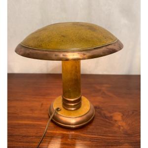 Art Deco Lacquered Lamp