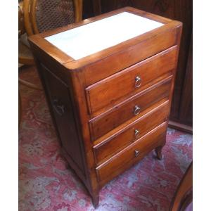 18th Century Chest Of Drawers/ Bedside Table