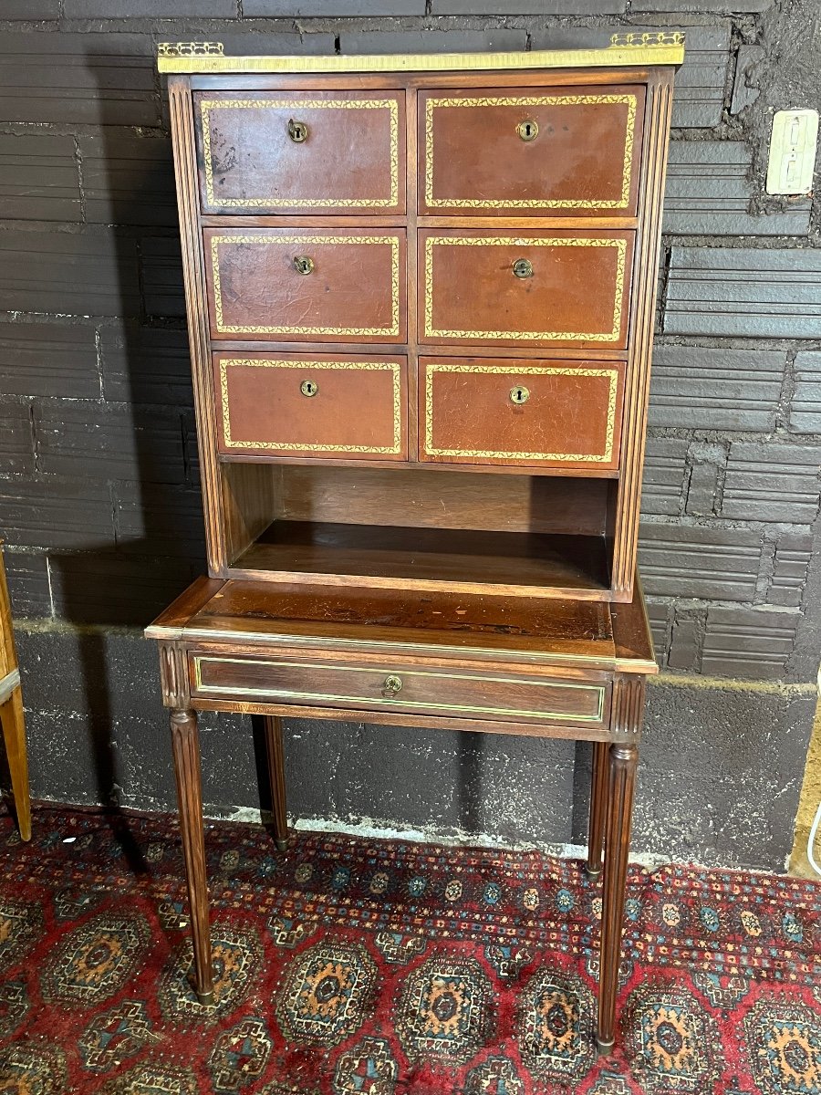 Louis XVI Style Cardboard Desk