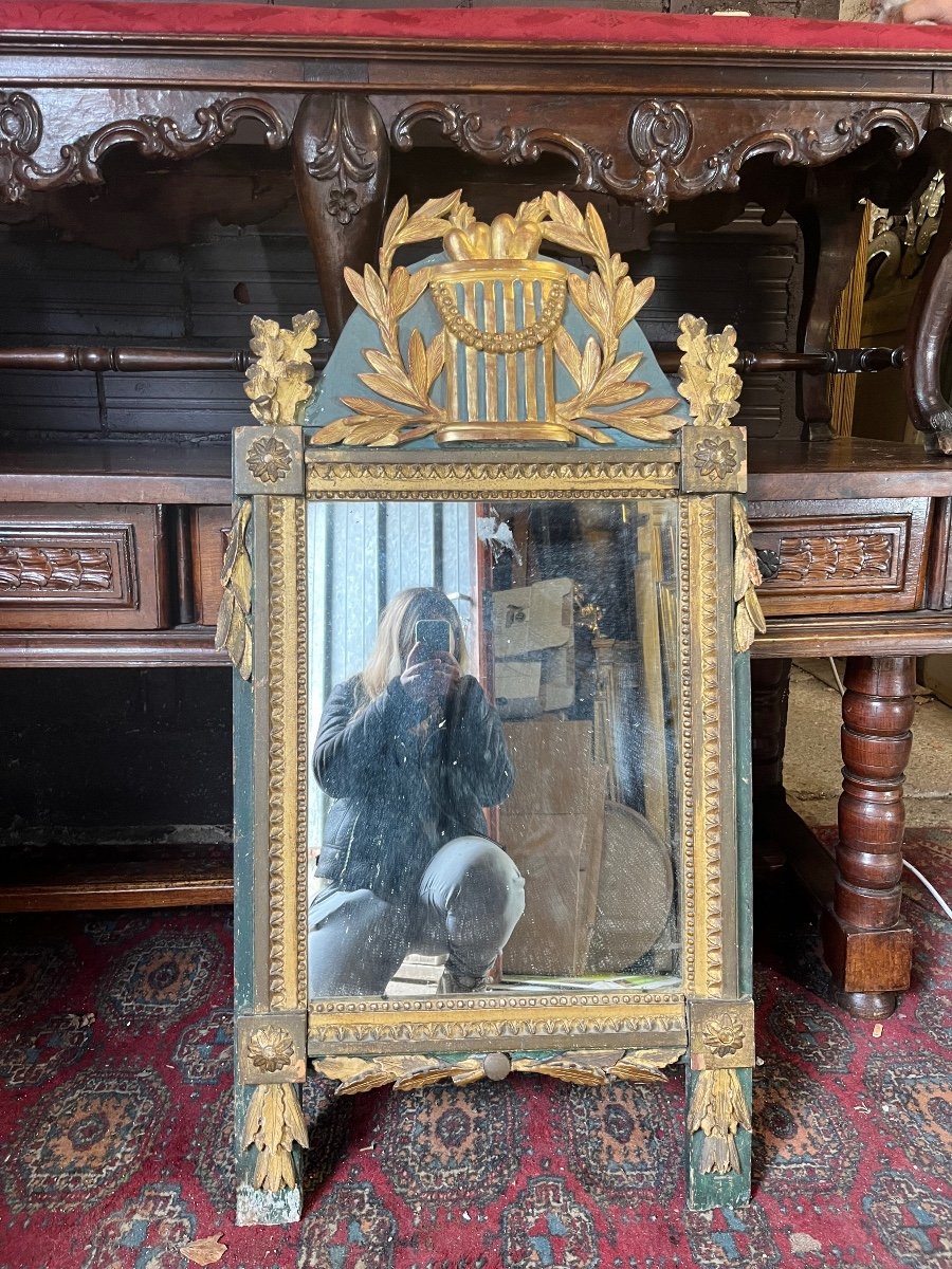 Miroir D’époque Louis XVI 