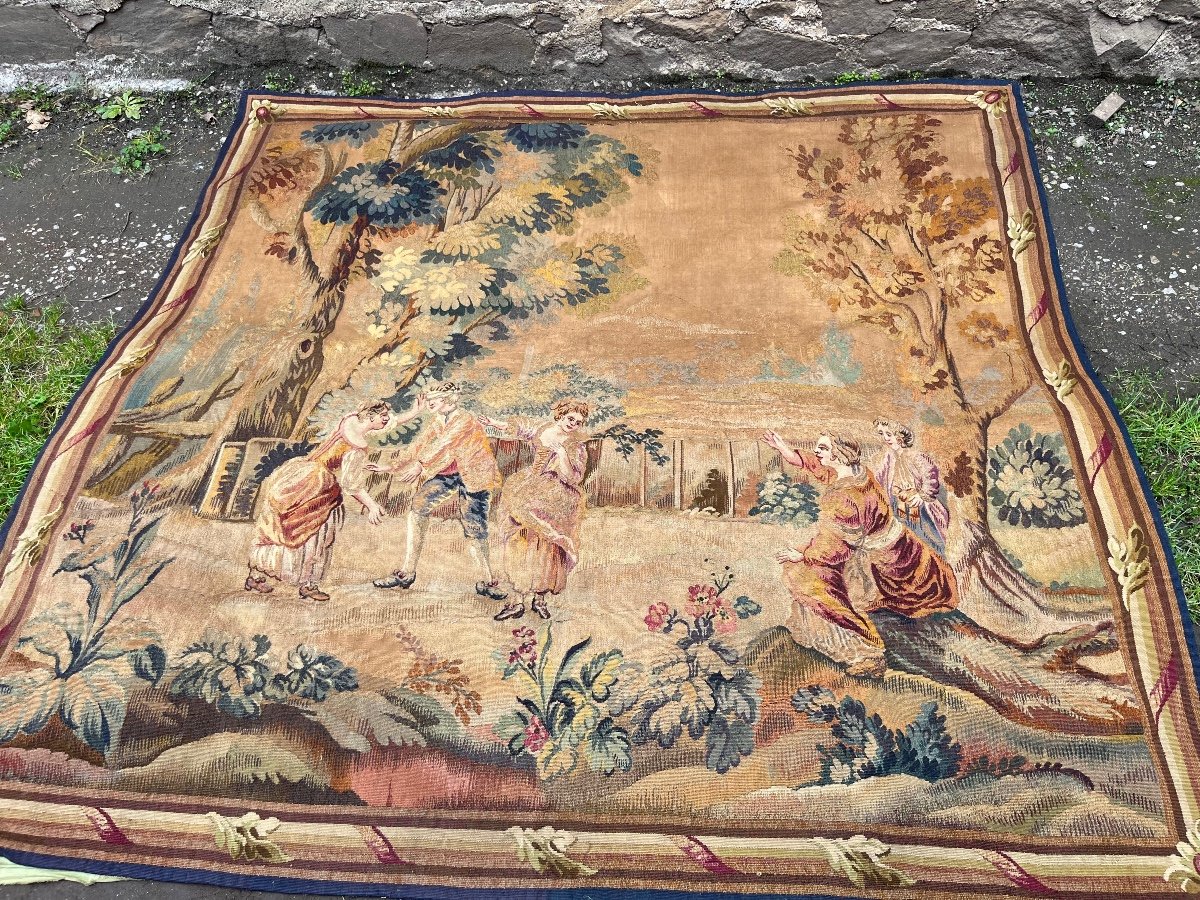 Aubusson Tapestry