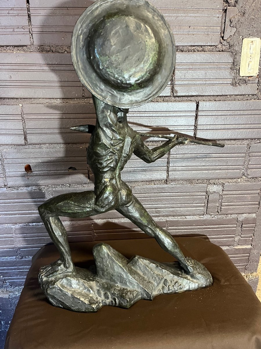 Art Deco Bronze. The Hero Of I Muguet-photo-6