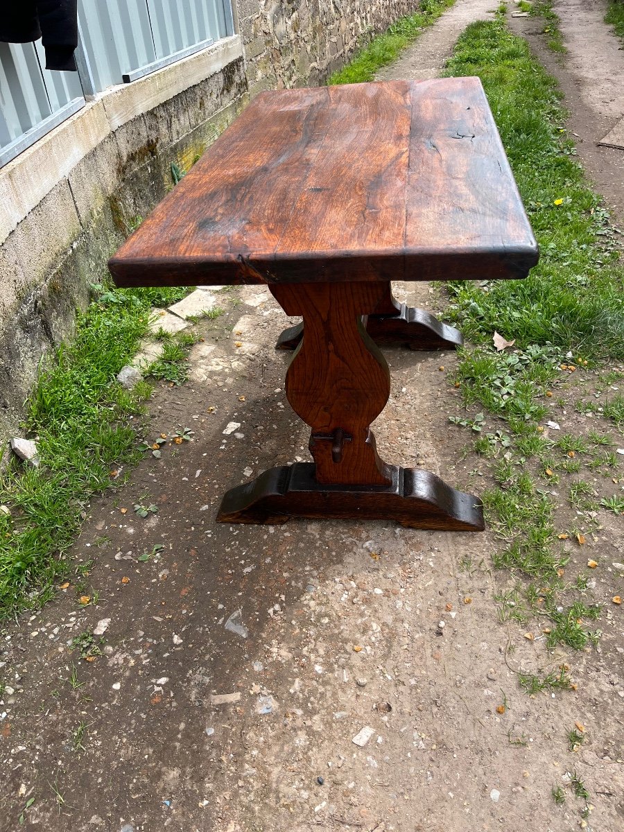 Petite Table Monastère (120/64cm)-photo-2