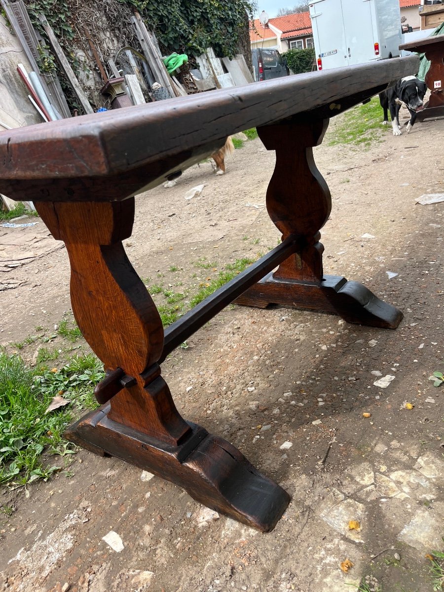 Petite Table Monastère (120/64cm)-photo-4