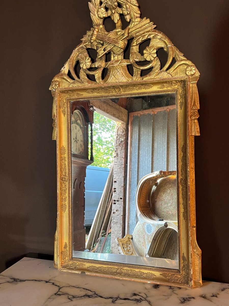 Miroir D’époque Directoire -photo-2