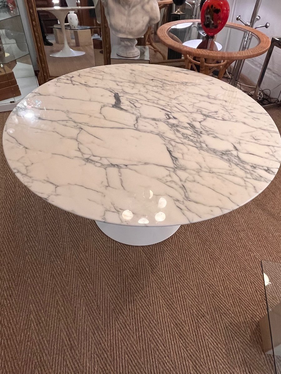 Table Knoll D’eero Saarinen 137cm-photo-2