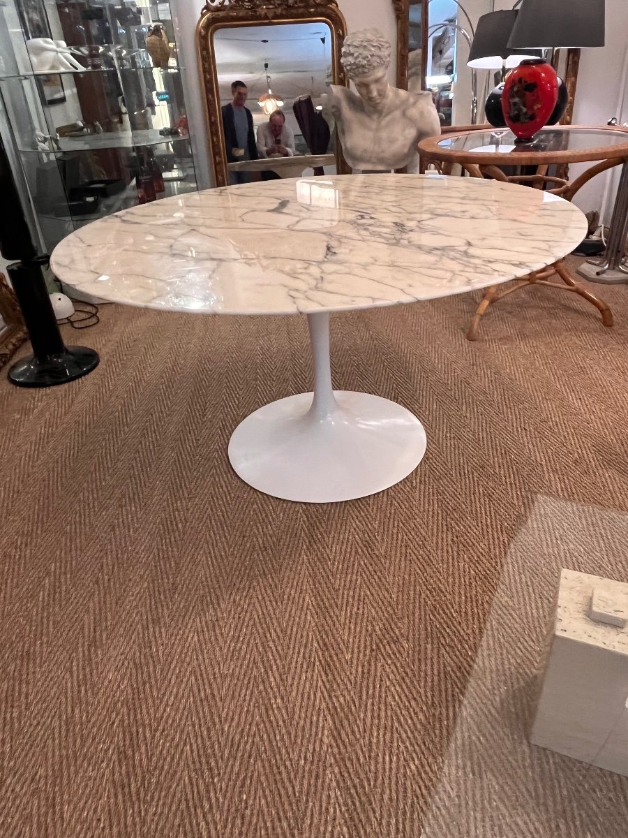 Table Knoll D’eero Saarinen 137cm-photo-1