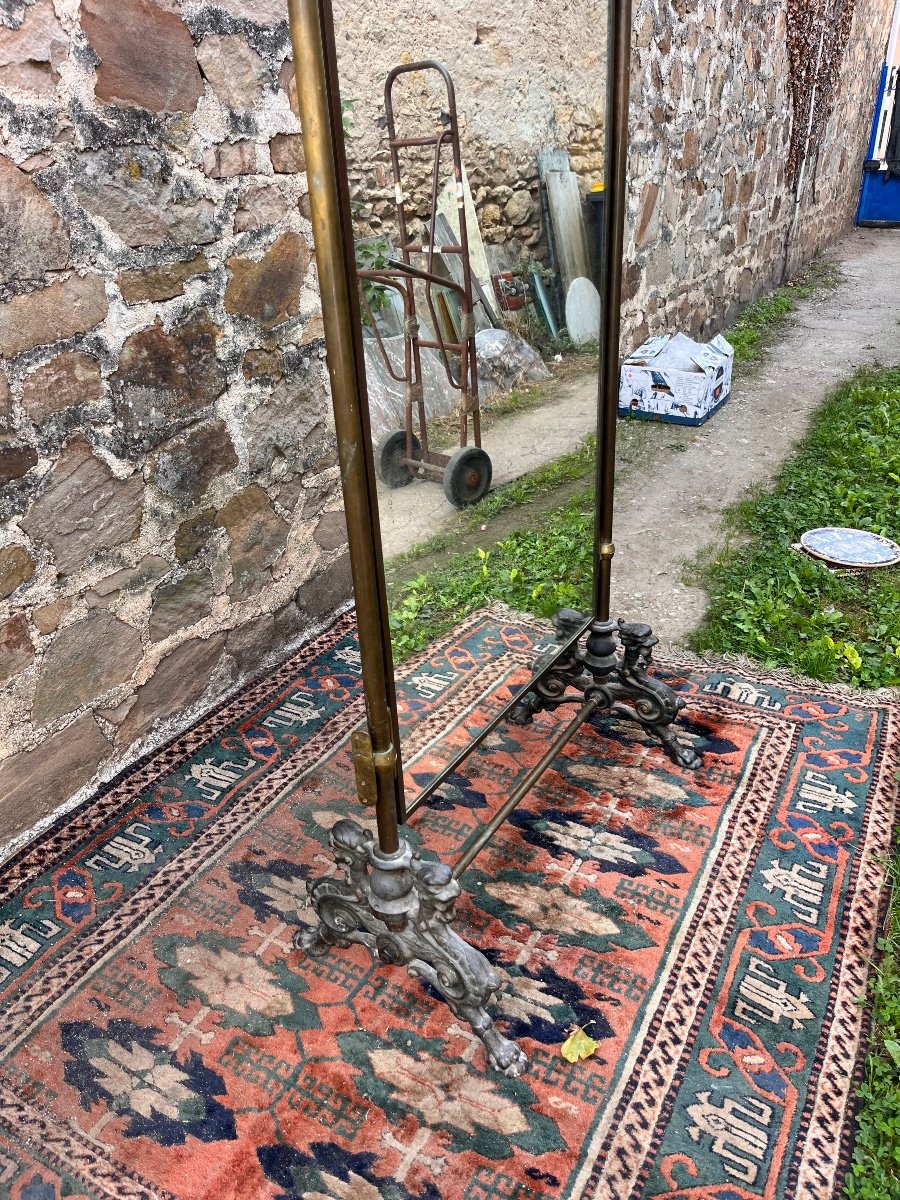 Bronze And Cast Iron Shop Window, Late 19th Century -photo-1