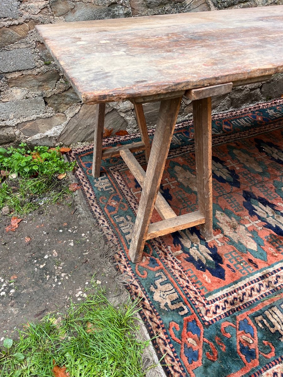 Old Workshop Table -photo-2